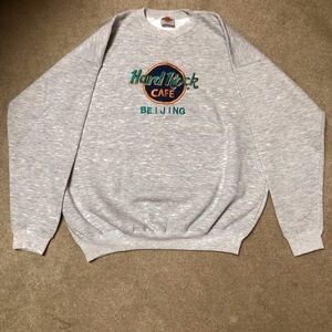 Hard Rock Cafe Sweatshirt Beijing